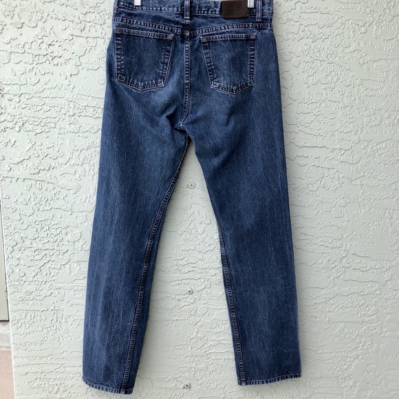DKNY Jeans Size 10L Vintage 100 % Cotton Made in USA Wow - Picture 7 of 16